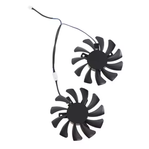 75MM HA8010H12F-Z Cooler Fan Replacement GTX1650 For MSI GeForce GTX 1650 SUPER VENTUS XS Graphics C
