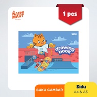 SIDU A3 DRAWING BOOK DRAWING BOOK/ SIDU DRAWING BOOK A4 DRAWING BOOK/ SIDU DRAWING BOOK/