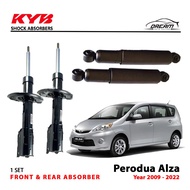Perodua Alza KYB Kayaba Front And Rear Absorber 333M053 333M054 342M026