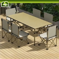 Modern 4 Person Lightweight Portable Family Travel Outdoor Folding Egg Roll Tables And Chairs For Events Camping Picnic