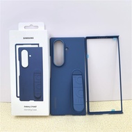 Free Shipping Samsung Galaxy Z Fold 7 Luxury Leather With Stand Phone Case Business Soft Skin Feel P