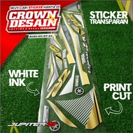 Transparent Striping Jupiter Z1 Variation Lagenda Gold Edition - Jupiter Z1 Custom Racing Striping S