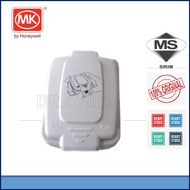MK 13A Weatherproof Switch Socket IP66 86486 GRY (Grey)