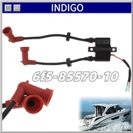 Marine Outboard Coil Assy Ignition Coil 6f5-85570-10 For Yamaha F9.9 13.5 15.20 25hp