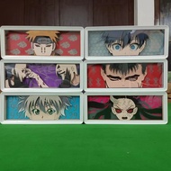 Anime Paper Carving Light Brand Warrior Two-Dimensional Merchandise Hand-Made Gift Light Holiday Ani