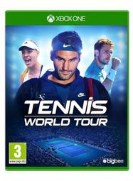 (預購2018/5/22)XBOX ONE 網球世界巡迴賽 一般版 Tennis World Tour 亞版 中英文合版