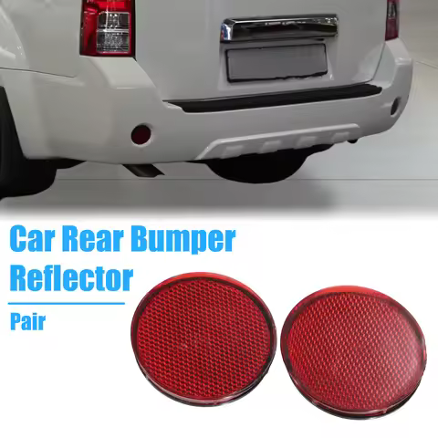 Uxcell Car Rear Left Right Bumper Reflector 26561-EB300 26560-EB300 for Nissan Pathfinder 2005-2012 