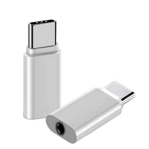 1-5PCS USB Type-C To 3.5mm Headphone Adapter 3 5 Mm Jack Adapter USB-C OTG for Huawei Honor Redmi Xi