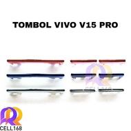 TOMBOL BUTTON ON OFF VOLUME VIVO V15 PRO OUTER BUTTON RUBBER TRIMMING