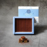 Choco17巧克力 紅韻厚奶茶生巧克力 20顆/小禮盒無附禮袋