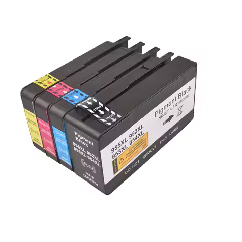 Compatible 955 952 953 954 XL 955XL Ink Cartridge For HP Officejet Pro 7720 7740 8210 8710 8715 8716
