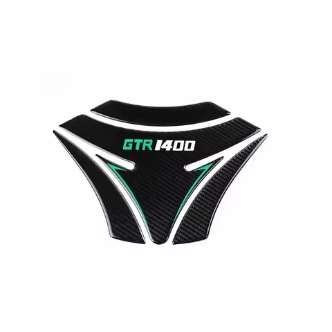 FOR KAWASAKI GTR1400 GTR 1400 Motorcycle Tank Pad Protector Sticker Decal Gas Knee Grip Tank Tractio