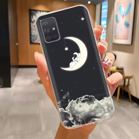 Phone Case For Samsung A51 A71 A31 Case Silicone Fundas TPU Back Cover For Samsung Galaxy A51 A 31 4