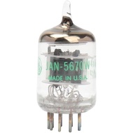 JINGERL GE 5670W Tube Upgrade 6N3/6H3N/396A /2C51/5670 Preamplier Tube (Color : 1PC)