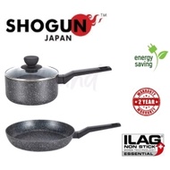 🔥OFFER🔥 Shogun Miyake Zen Marble Non-stick Frypan 24cm/ Saucepan 16cm