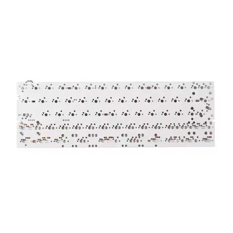 YMD60XS GH60 64 Minila QMK VIA Soldering Bluetooth PCB Fully Programmable For DIY Mechanical Keyboar