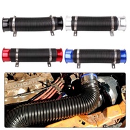 Car Modification 3 Inch 76mm Adjustable Air Inlet Ventilation Retractable Pipe Pressurized Turbo Air