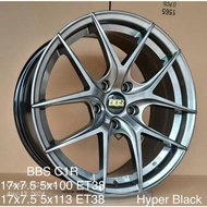 BBS RIM 15INCH - 18INCH LIGHT WEIGHT WHEEL STRONGER WHEEL GRADE A