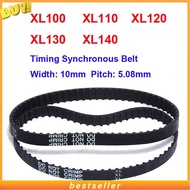 [BTSL] 100XL 110XL 120XL 130XL 140XL 037 Timing Belt Rubber Belt 10mm Width 1/5'' Pitch