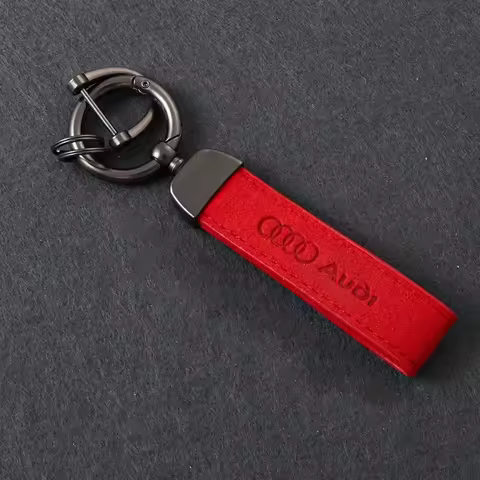 1pcs Keychain Pendant Key Holder for Audi Sline emblem RS A3 A4L A5 A6L A7 A8 Q2L Q3 Q5 Q7 S4 S5 S6 