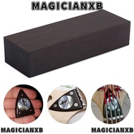 MAGICIANXB Ebony Lumber, Instruments Tools 120*40*25mm Ebony Wood, Multi-application DIY Material Bl