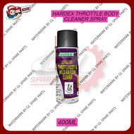 HARDEX THROTTLE BODY & MASS AIR FLOW CLEANER SPRAY 400ML HD901