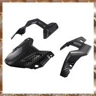 (O I Q B)Motorcycle Front Headlight Fairing Bracket Front Panel Fairing Cover for FZ-07 MT-07 FZ07 M