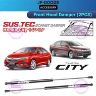 Honda City GM 2014 - 2020 Sustec Front Hood Damper 2PCS Bonnet Lifter Gas Spring Absorber