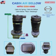 Cabin Air Bellow Pegas Udara Kabin HINO E13C Validus 700 Air Spring ( Rear / Belakang ) Trak Lori Tr