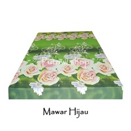 Sarung kasur busa resleting tebal 5 cm No 1 2 3 4 single untuk kasur tilam inoac tipis
