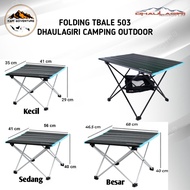 [COD] Meja lipat camping outdoor dhaulagiri 503 - meja lipat portable - meja lipat outdoor traveling - meja lipat camping - meja lipat outdoor