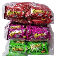 [READY STOCK] Corntoz Chili Cheese / Hot & Spicy /Smoky BBQ Cracker Snack (15g x 30's) Kedai Borong 