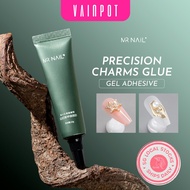 【Vainpot-SG】MR NAIL Precision Charms Glue Gel Adhesive with Needle Tip