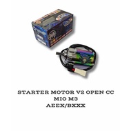 RACING MONKEY STARTER MOTOR OPEN CC MIO I 125 M3/MIO SOUL I 125/NMAX 155 V1 V2