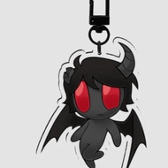 Azazel Keychain mockhoadecor