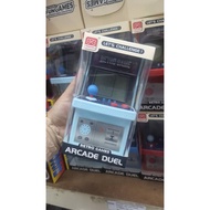 RETRO GAME MINI ARCADE DUEL / CHILDHOOD GAME MINI ARCADE / MINI ARCADE 23+ RETRO GAMES (RANDOM COLOR