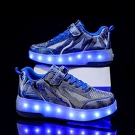 Mga pambata na Heelys na sapatos Rampage na sapatos para sa mga lalaki at babae na Transformation na