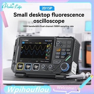 [HoME&life]  Multifunctional 2D15P Digital Oscilloscope 2 Channel 100MHz Bandwidth 500MSa/S 20000 Co
