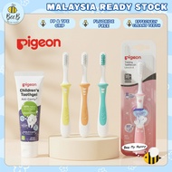 Pigeon Berus Gigi Latihan Bayi Children's Baby Training Toothbrush – Lesson 2,3,4 / Complete Kit Kid