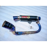 Daeng Sai4 pipe Cobra Mio Sporty Mio Soulty Beat Fi Click V1 Aerox Nmax Click 125/150 Apido power pi