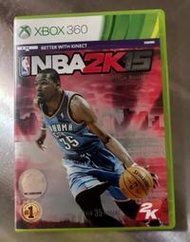 2件免運 XBOX360 NBA 2K15 中文版 美國職業籃球