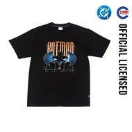 Batman Mens Graphic Semi-Overfit T-Shirt "Fever Dream"