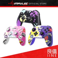 iiNE 良值 Switch Wireless Controller - Splatoon 3 White & Pink [L708] / Blue & Yellow [L709] / Spray B