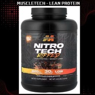 全新現貨【Muscletech】Nitro Tech Ripped 精瘦蛋白粉 朱克力布朗尼味 4磅