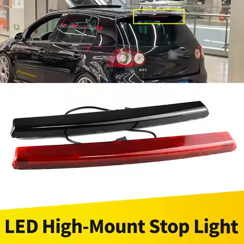 1pc Rear High Mount Third Brake Light 3Rd Stop Warning Lamp For VW Golf 5 V GTI R32 2005 2006 2007 2
