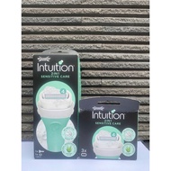 WILKINSON SWORD INTUITION 2in1 Intuition Sensitive Care RAZOR FOR WOMEN
