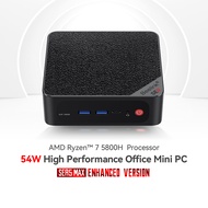 Original Beelink SER5 MAX AMD Ryzen 7 5800H 5700U Windows 11 MINI PC DDR4 16GB 500GB SSD WIFI6 BT5.0