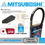 (6560/ 3560) FAN BELT 🔥ORIGINAL🔥 MITSUBOSHI RECMF 3560 6560 (13 X 1400) (A_BELT)