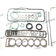 For Isuzu engine parts 6SA1 Overhaul Gasket Kit With Head Gasket