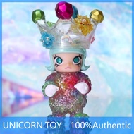 [secret] POPMART Molly Babydoll Erosion Series Mystery Box Trendy Play Gift